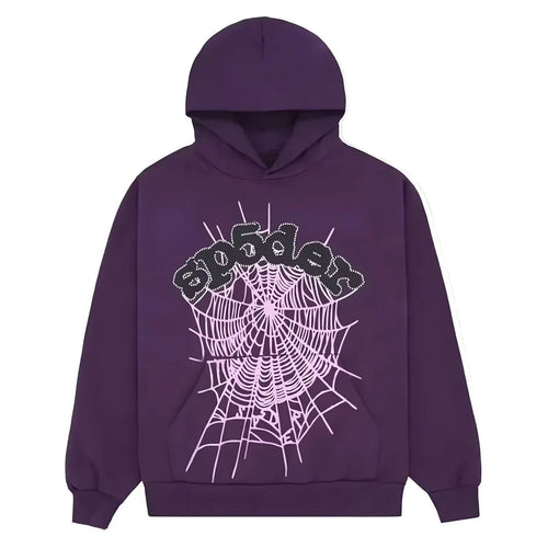 🕷️Web Hoodie Purple