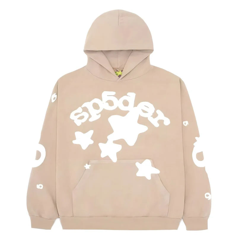 Slime w/Star Hoodie Grey