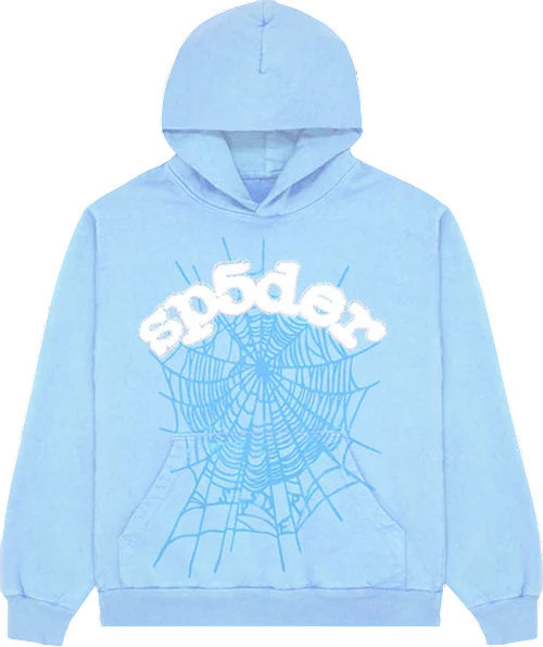 Baby Blue 🕷️ Hoodie