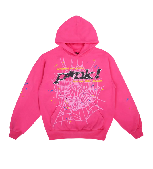 Pink 🕷️ Hoodie