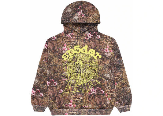 🕷️Web Hoodie Camo