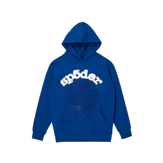 🕷️ Web Hoodie Blue