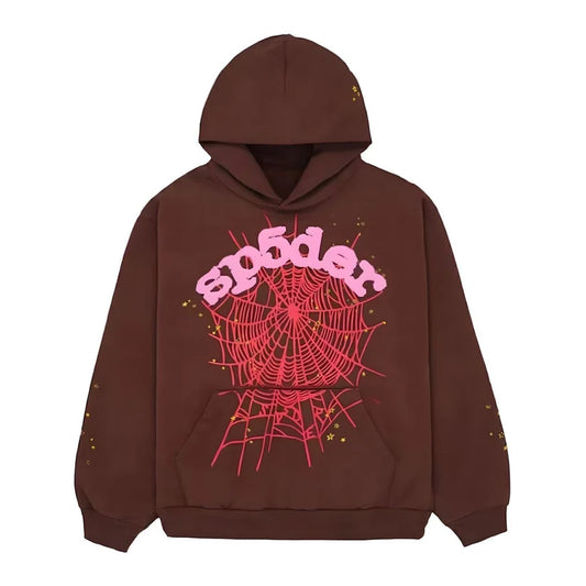 🕷️ Hoodie V2 Brown