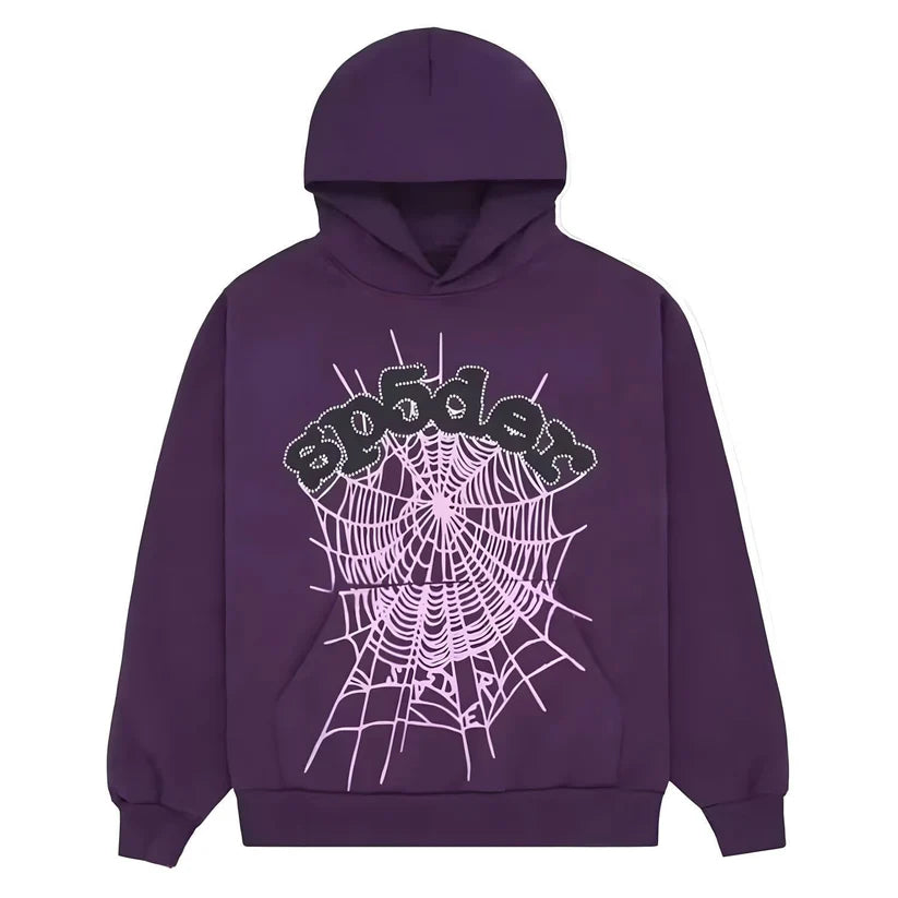 🕷️Web Hoodie Purple