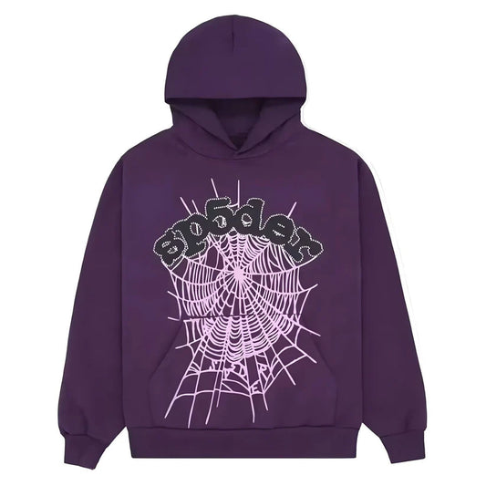 🕷️Web Hoodie Purple