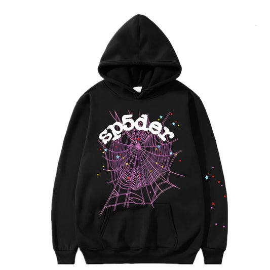 🕷️Web Hoodie Black